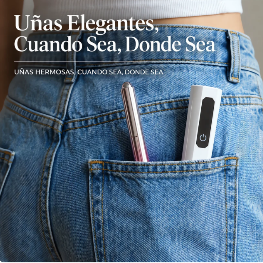Uñas Perfectas de Salón en 3 Pasos